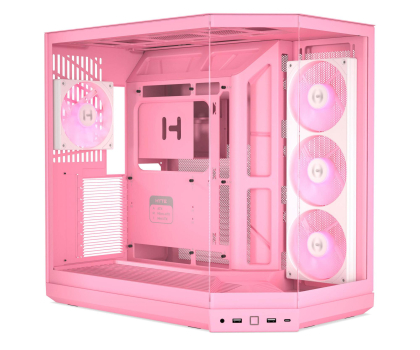 Obudowa do komputera Hyte Y50 Strawberry Milk